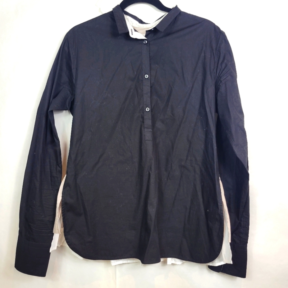 Sara Roka peplum blouse